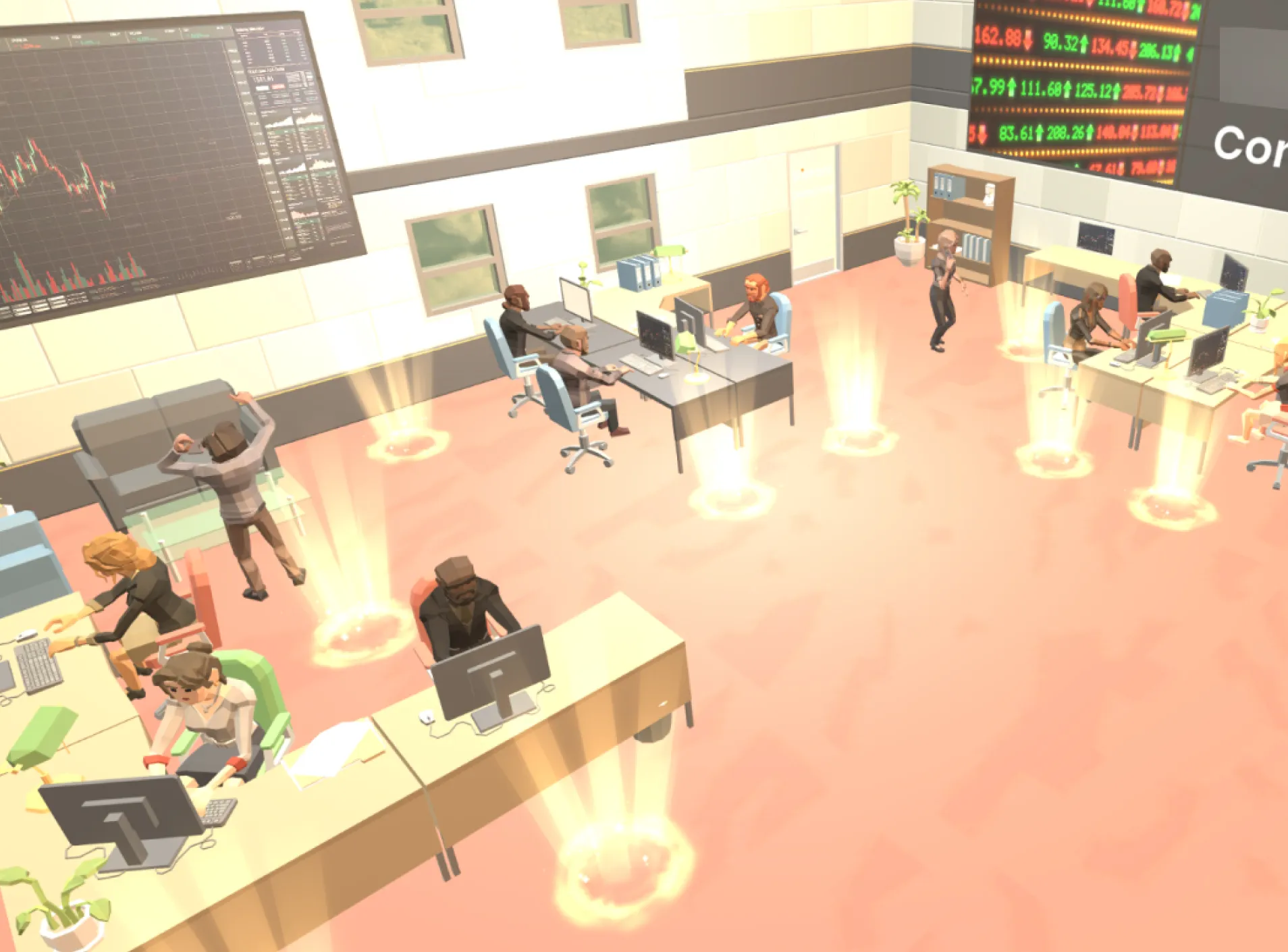 CorpNav: VR & WebGL Strategy Board Portfolio Image