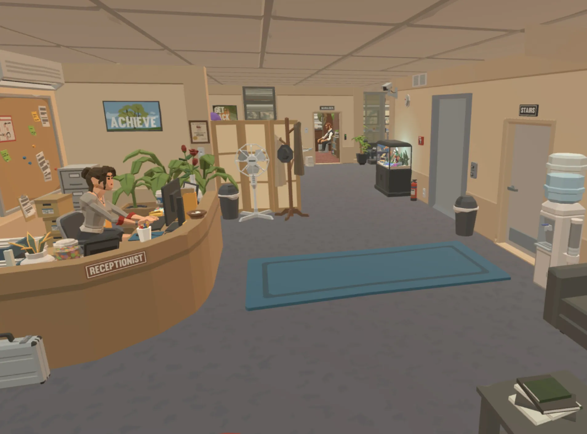 CorpQuest: Gamified KPI Visualization Portfolio Image