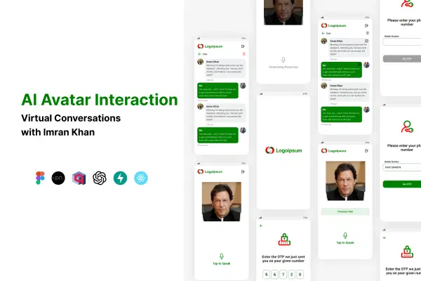 AI Avatar Interaction: Virtual Conversations with Imran Khan